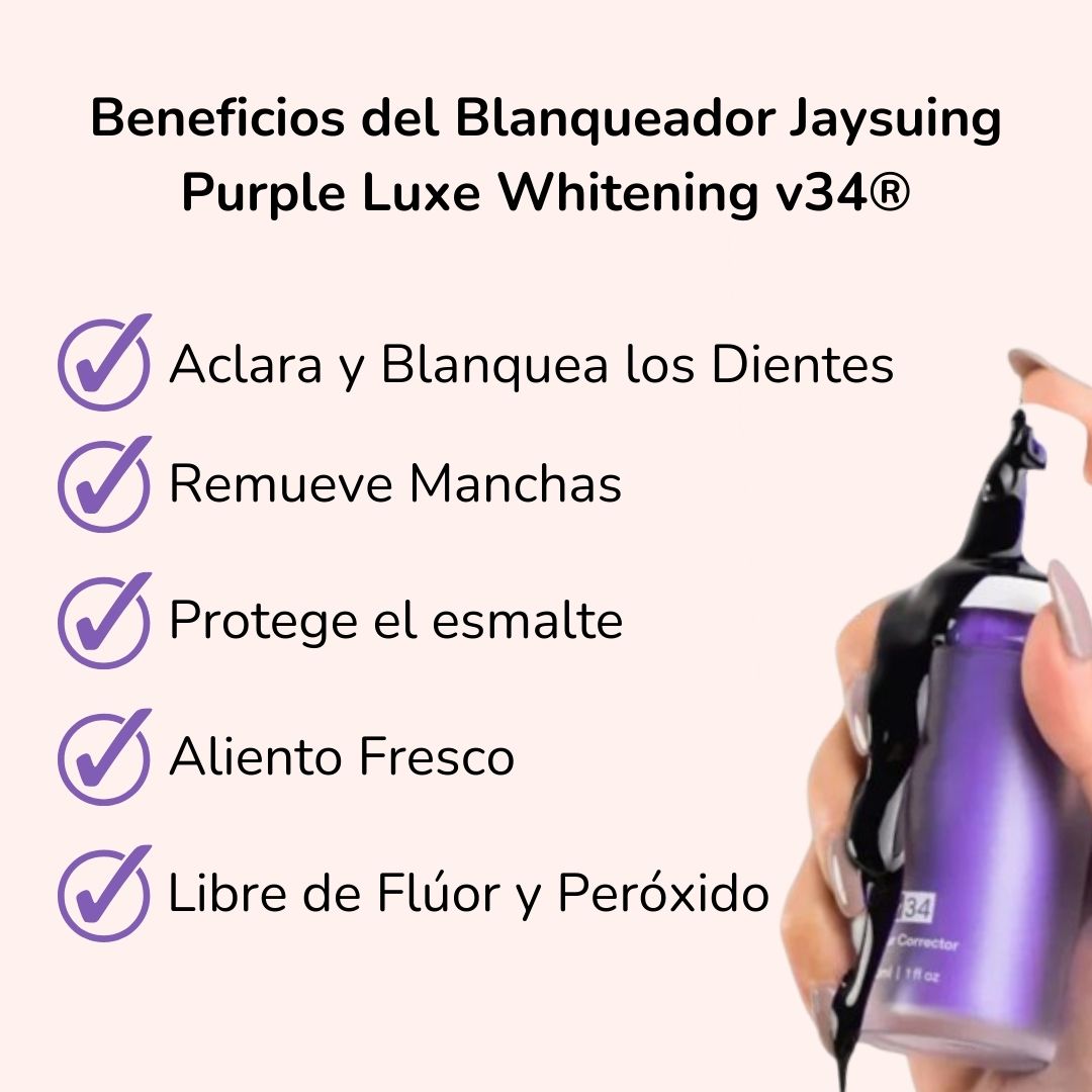 Blanqueador Dental Jaysuing® – Em tus manos
